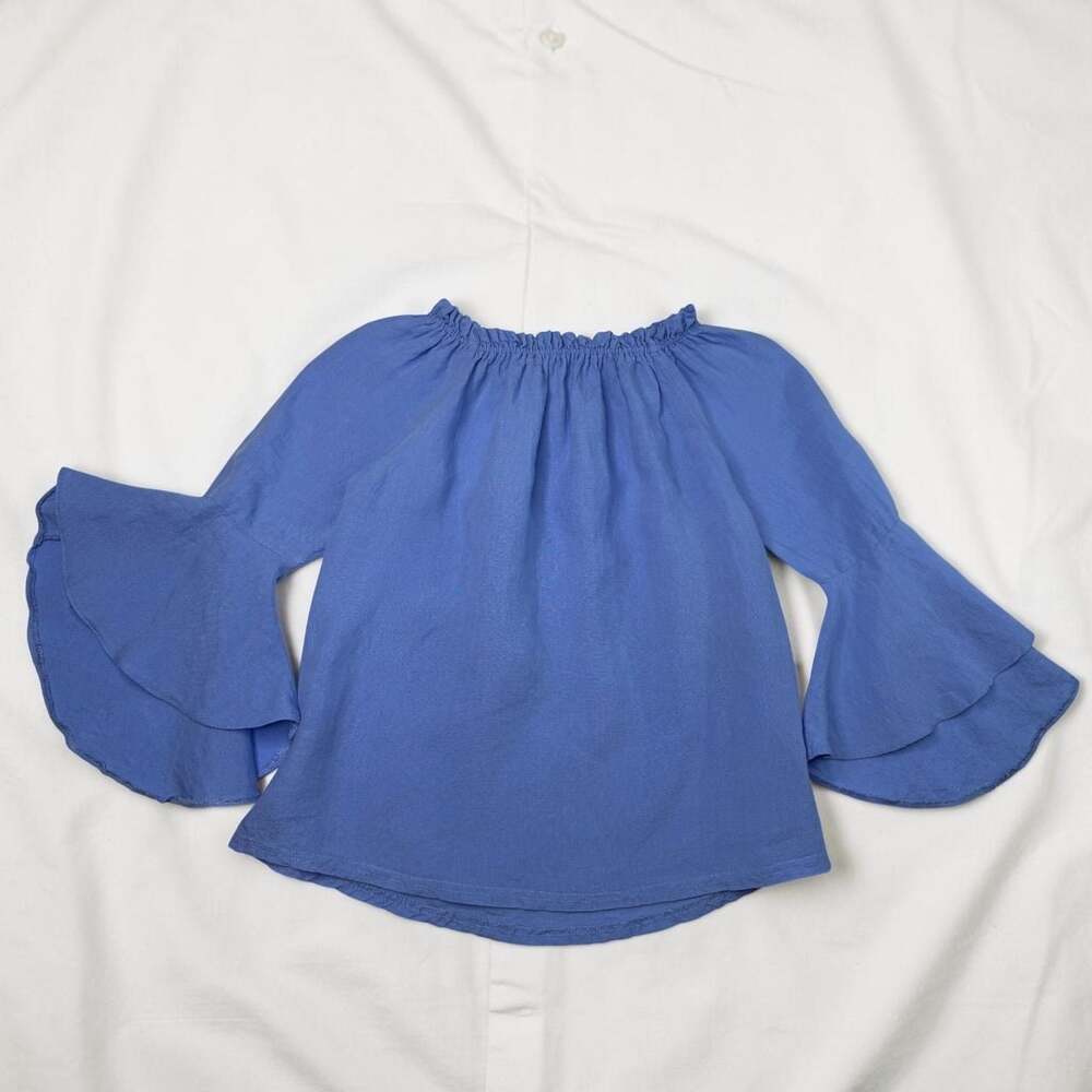 Carmen Shirt Periwinkle